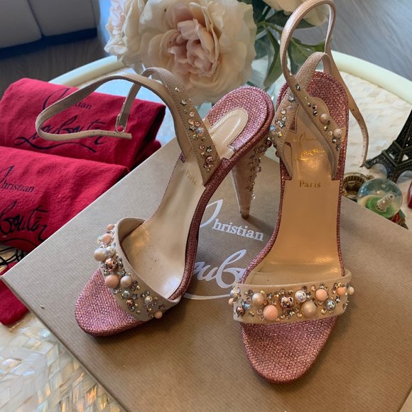 Christian Louboutin High Heels Sandal - Picture 8 of 15